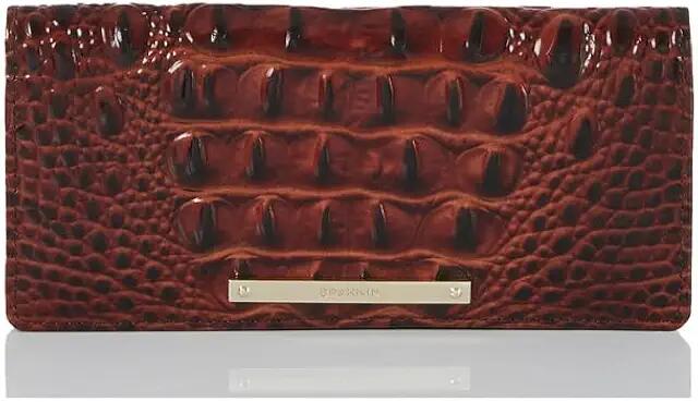 Brahmin Melbourne Ady Wallet (Pecan) Wallet Handbags Cover