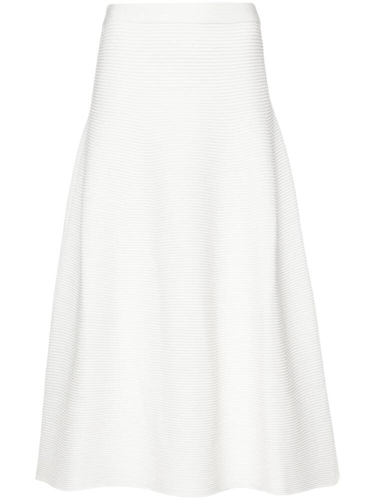 Simkhai Jennifer midi skirt - Neutrals Cover