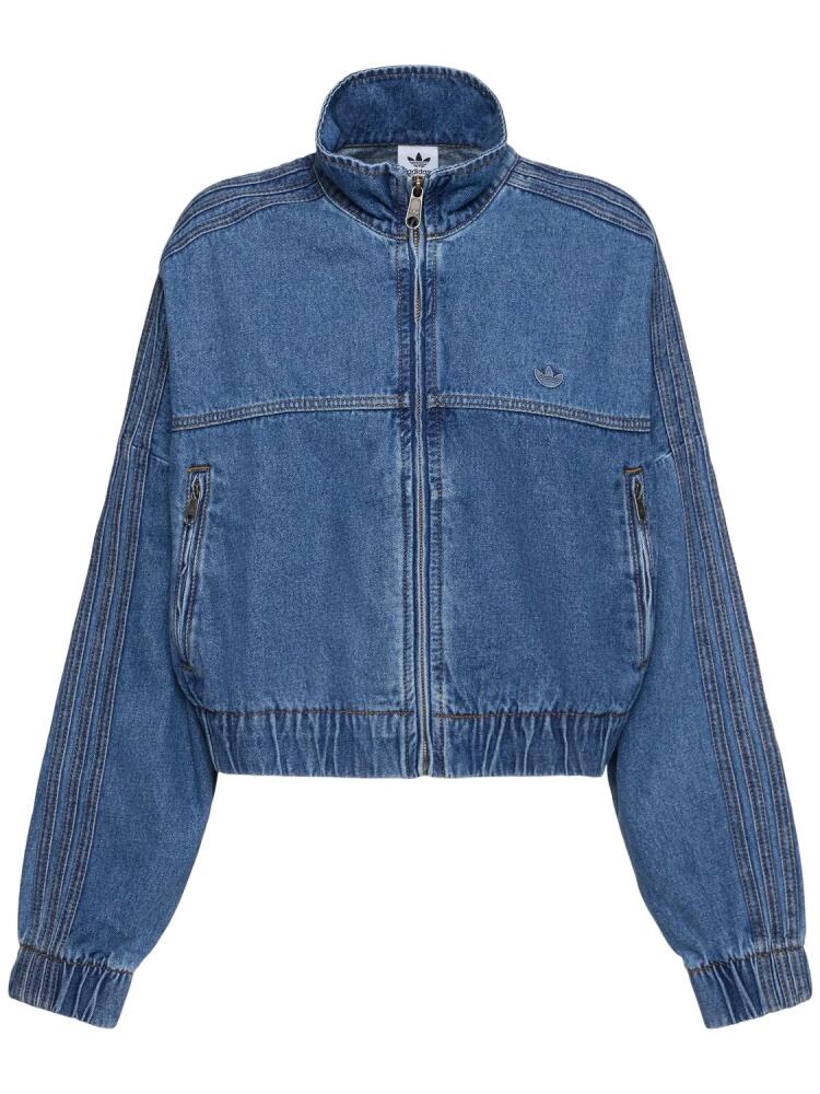 ADIDAS ORIGINALS Essentials Denim Track Top Cover