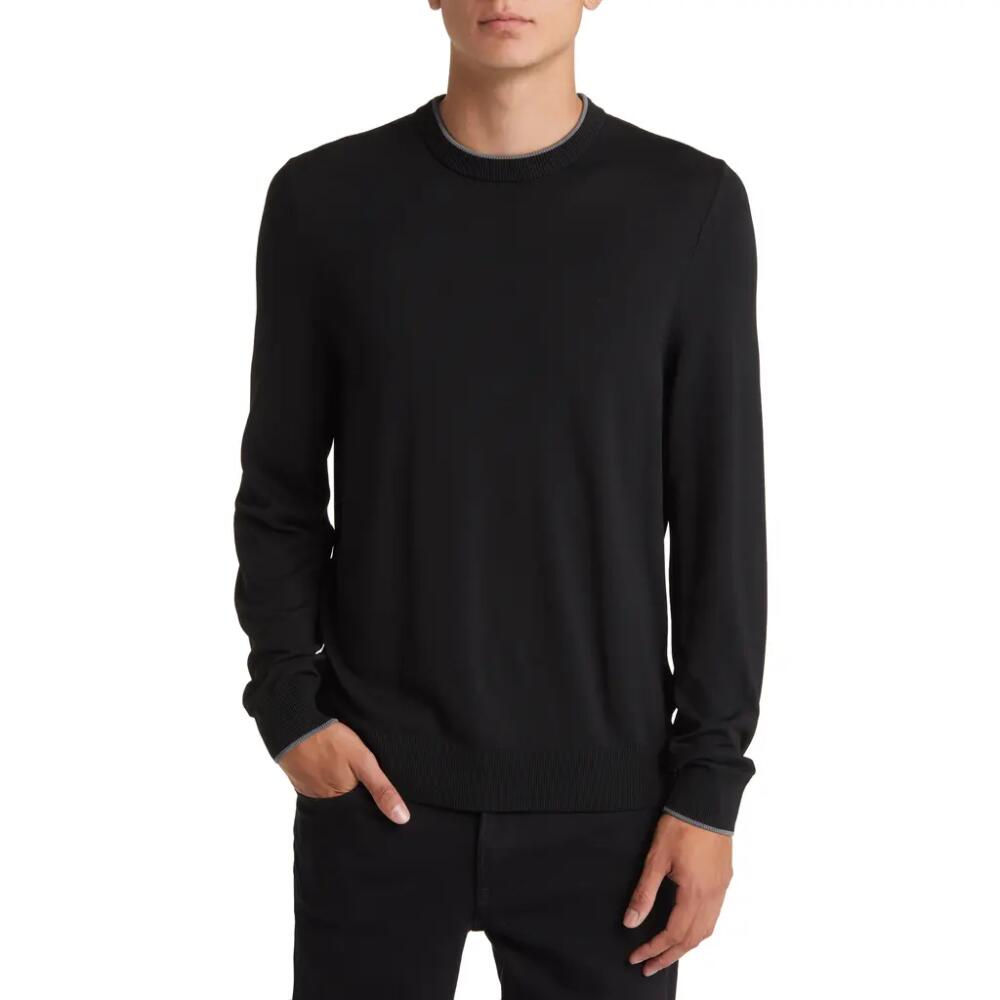 BOSS Lope Crewneck Sweater in Black Cover