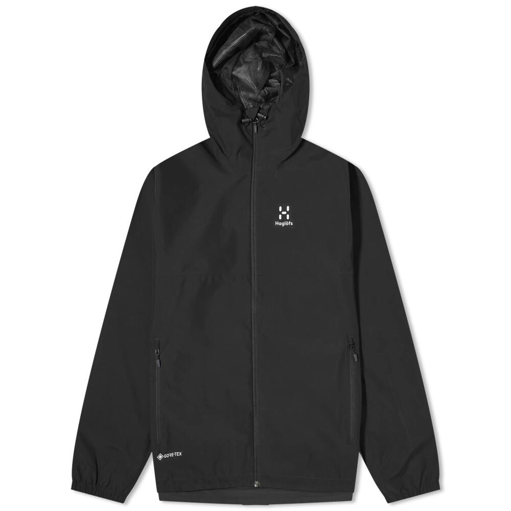 Haglöfs Men's Kaise Gore-Tex Jacket in True Black Cover