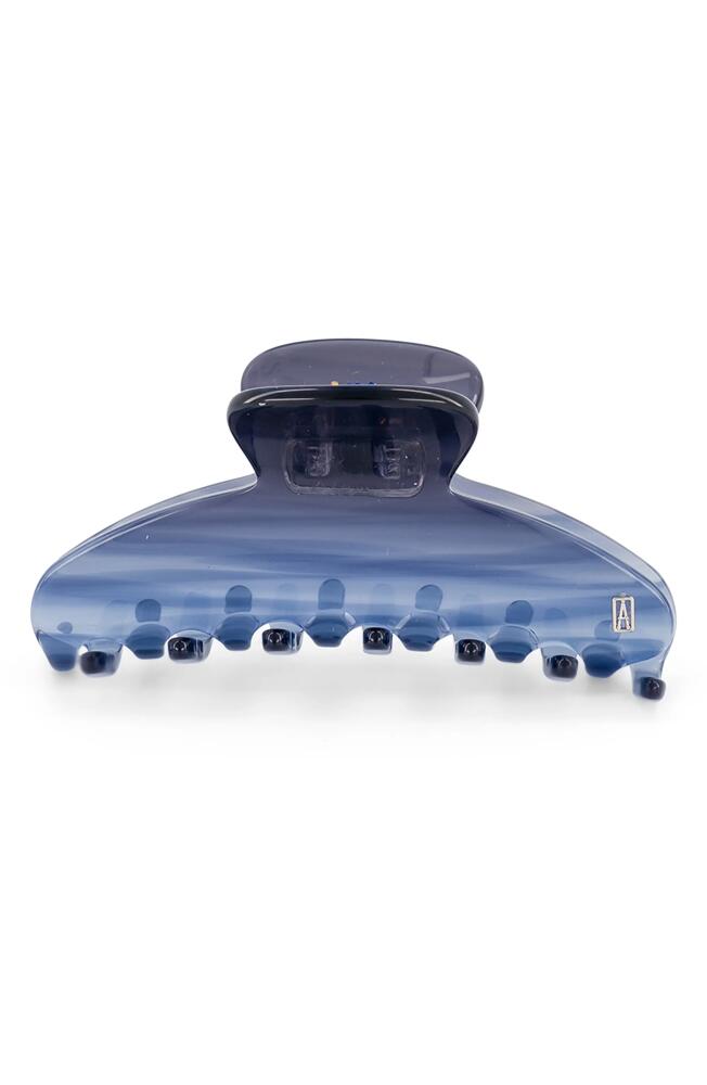 Alexandre de Paris Ombré Claw Clip in Blue Cover