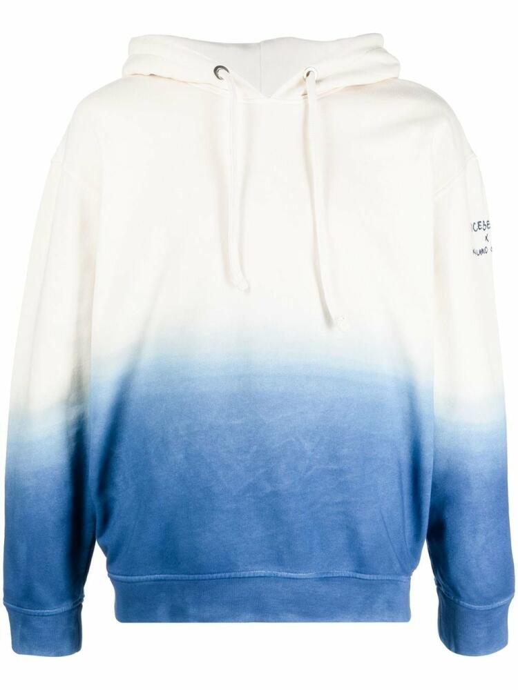 Iceberg x Kailand O. Morris gradient hoodie - Blue Cover