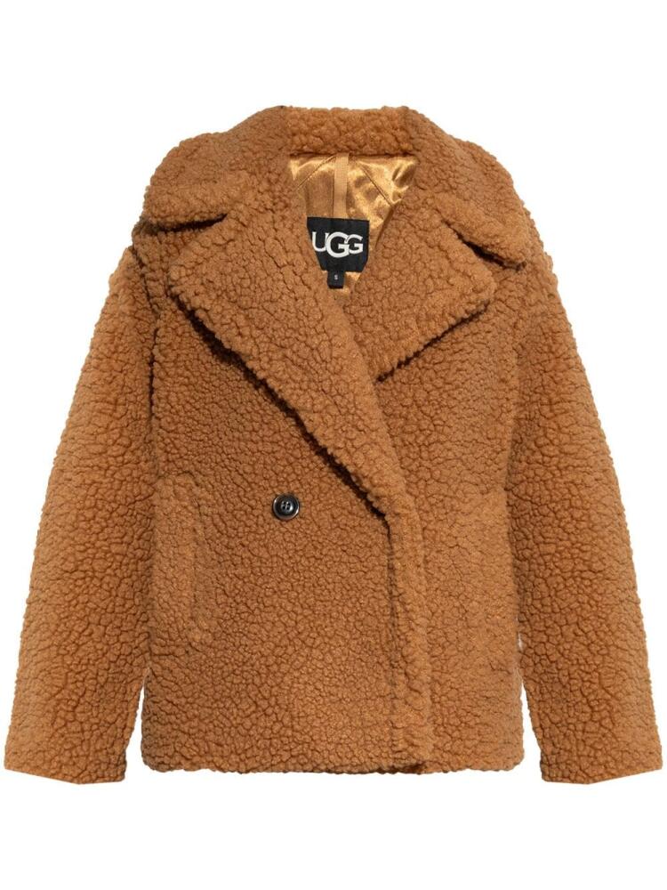 UGG shearling jacket - Brown Cover