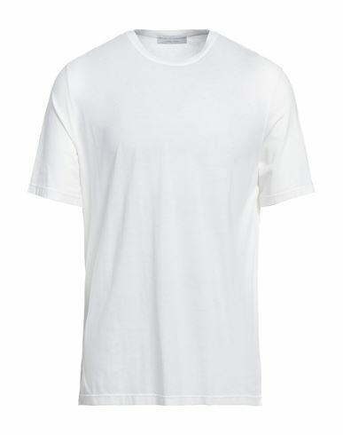 Filippo De Laurentiis Man T-shirt Off white Cotton Cover