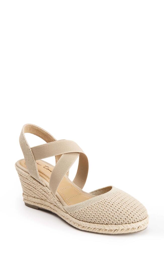 Me Too Skylen Espadrille Wedge Sandal in Bisque Cover