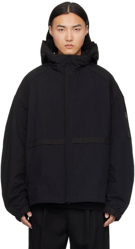 Juun.J Black Zip Jacket Cover