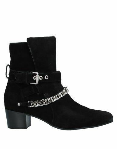 Bibi Lou Woman Ankle boots Black Soft Leather Cover