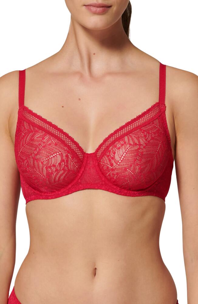 Simone Perele Comete Underwire Bra in Ruby Cover