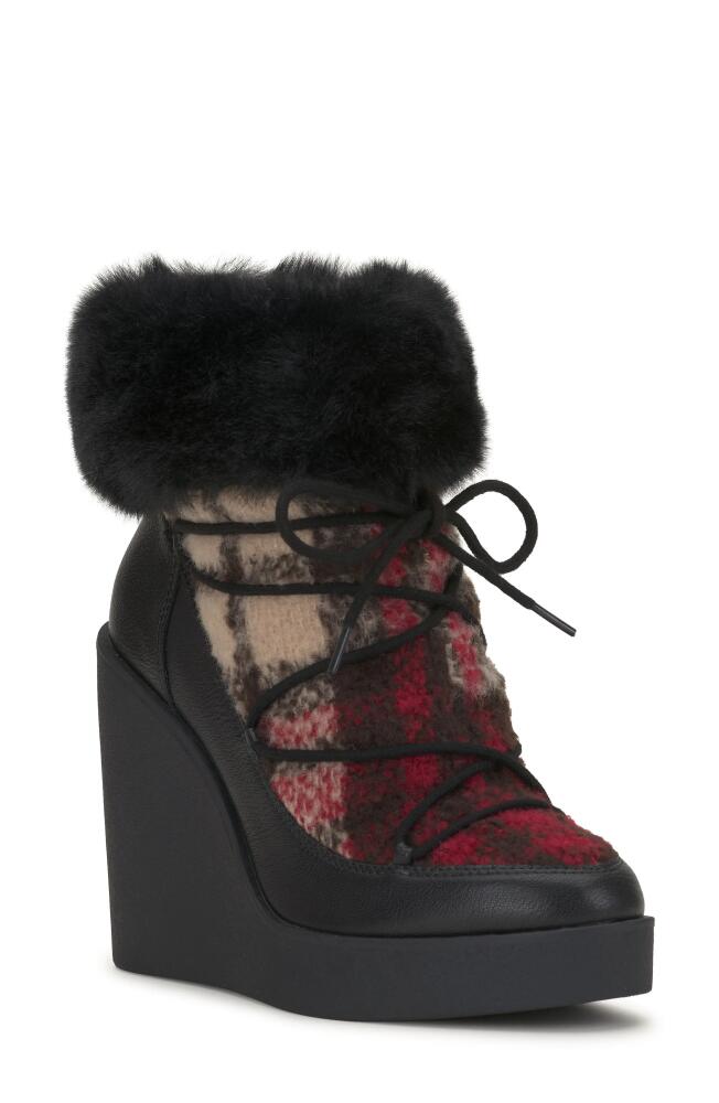 Jessica Simpson Myina Wedge Bootie in Black Cover