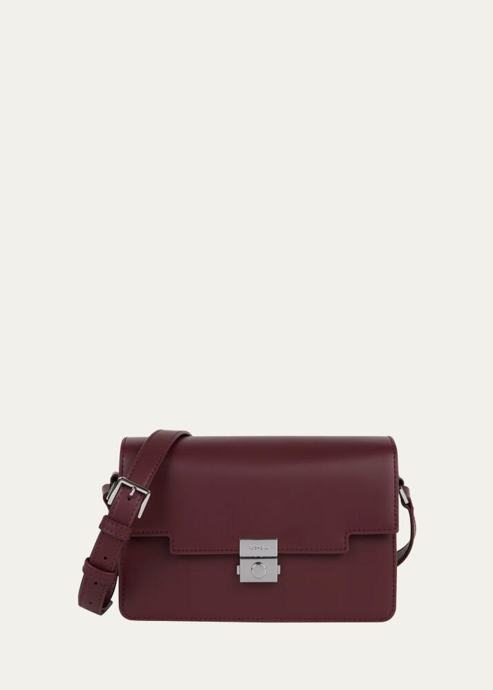 WE-AR4 The Retro Flap Leather Crossbody Bag Cover