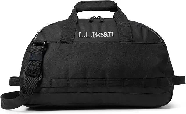 L.L.Bean Explorer Duffle Bag (Black) Backpack Bags Cover