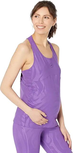 adidas by Stella McCartney Maternity Tank Top HI6023 (Active Purple) Women's Clothing Cover