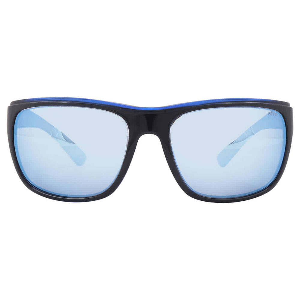 Revo Remus Blue Water Polarized Square Unisex Sunglasses Cover