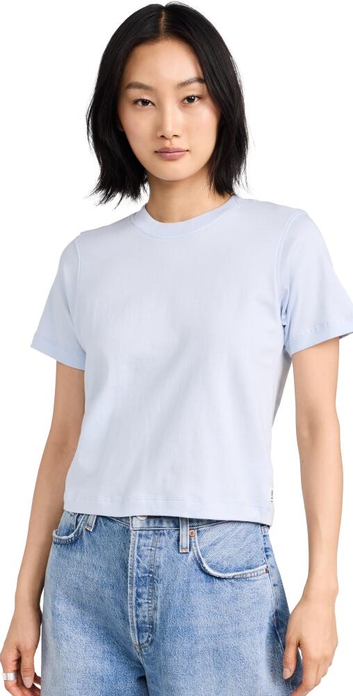 DL1961 Essential Tee Sky Blue (Ultimate Knit) Cover