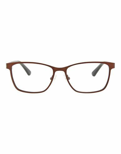 Mcq Alexander Mcqueen Square-frame Metal Optical Frames Woman Eyeglass frame Brown Metal Cover