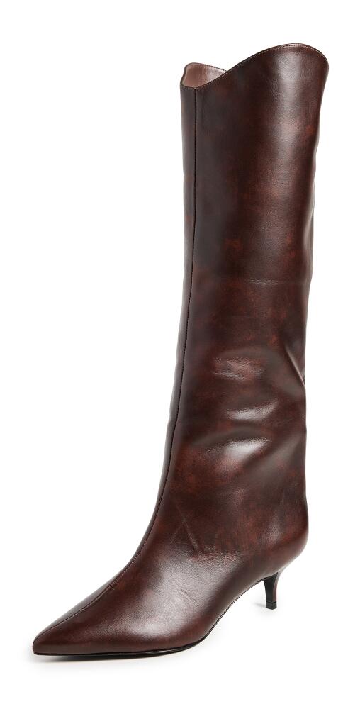 Schutz Maryana Lo Boots Brown Cover