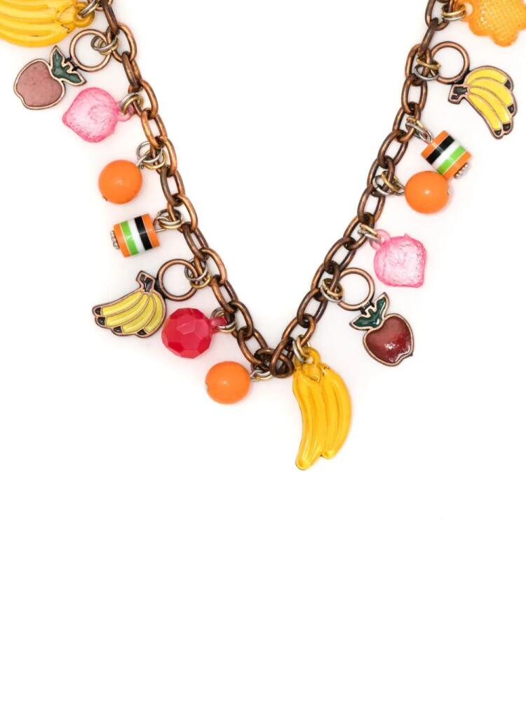 Amir Slama fruit-charm chain necklace - Multicolour Cover