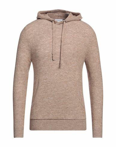 Markup Man Sweater Light brown Acrylic, Polyester, Wool, Elastane Cover