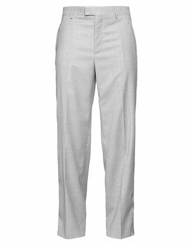 Vetements Man Pants Light grey Virgin Wool Cover