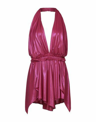 Nora Barth Woman Mini dress Garnet Polyester, Elastane Cover