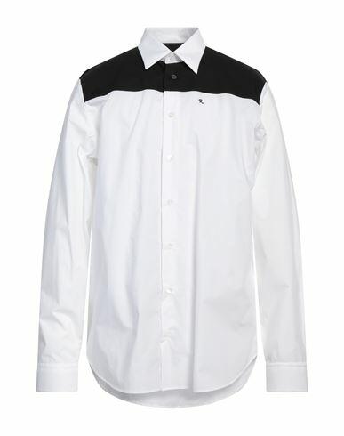 Raf Simons Man Shirt White Cotton Cover