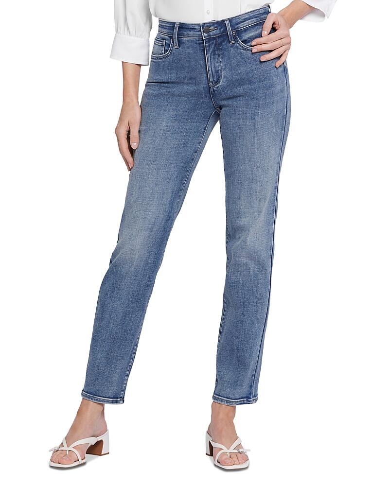 Nydj Emma High Rise Tapered Jeans in Sandybeach Cover