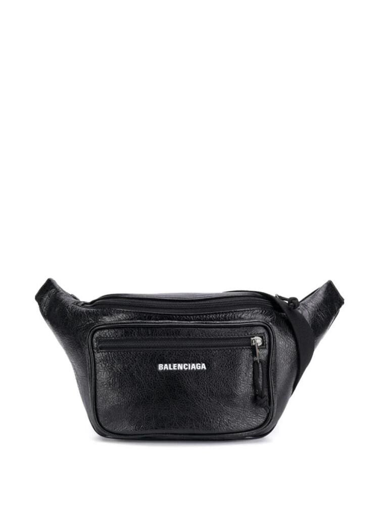 Balenciaga Explorer belt bag - Black Cover