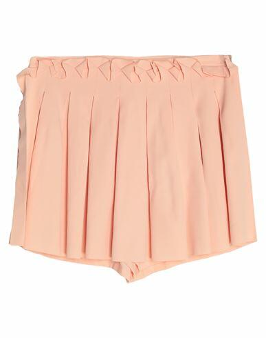 Ermanno Scervino Beachwear Woman Shorts & Bermuda Shorts Pink Acetate, Silk Cover