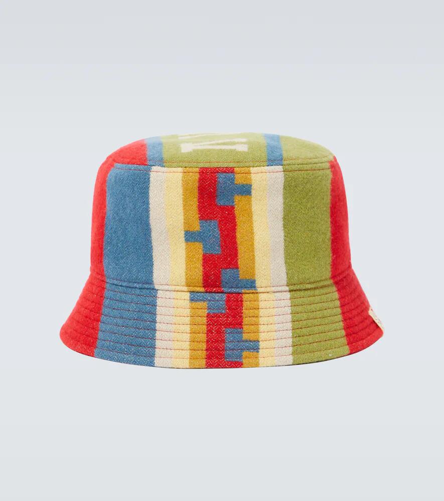 Visvim Dome wool, linen, and cotton bucket hat Cover