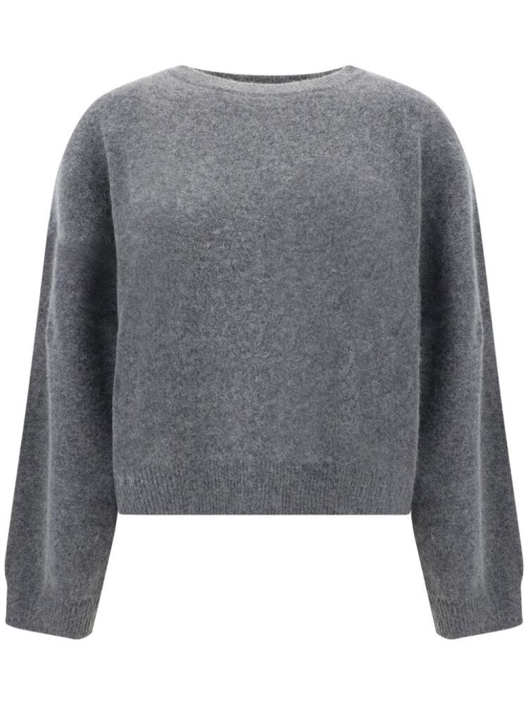 Loulou Studio Ropo sweater - Grey Cover