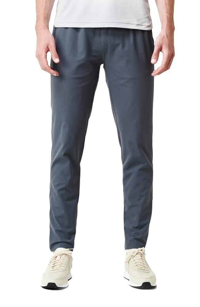 Western Rise Spectrum Performance Joggers in Blue Grey Cover