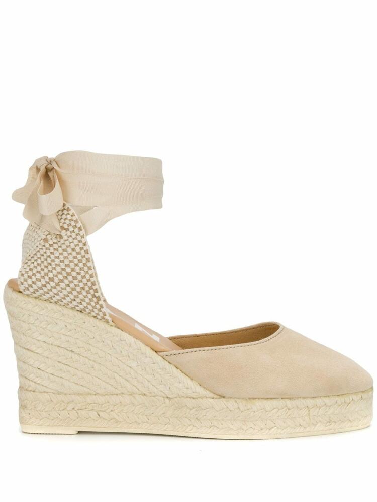 Manebi espadrille wedges - Neutrals Cover