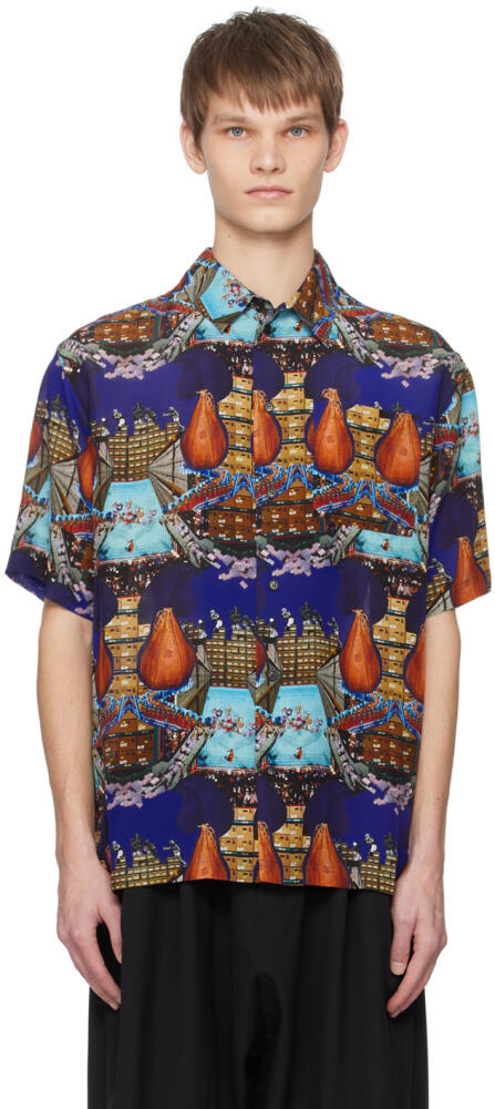 Henrik Vibskov Multicolor Transfered Shirt Cover