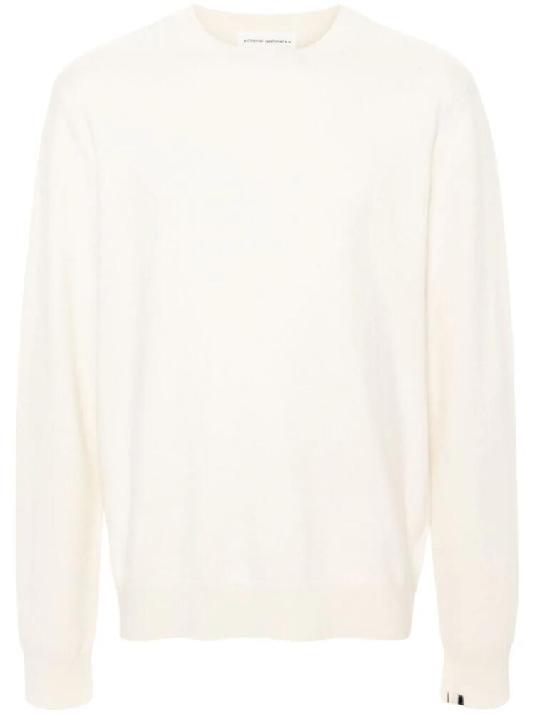 extreme cashmere fine-knit jumper - Neutrals Cover