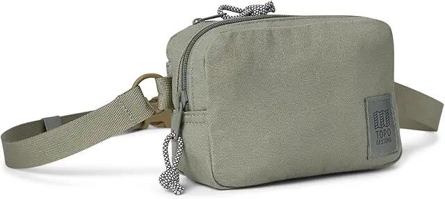 Topo Designs Dirt Belt Bag (Dried Sage) Bags Cover