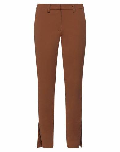 Mason's Woman Pants Brown Polyamide, Elastane Cover