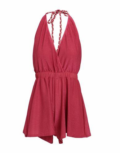 Cotazur Woman Cover-up Fuchsia Polyester, Polyamide, Elastane Cover