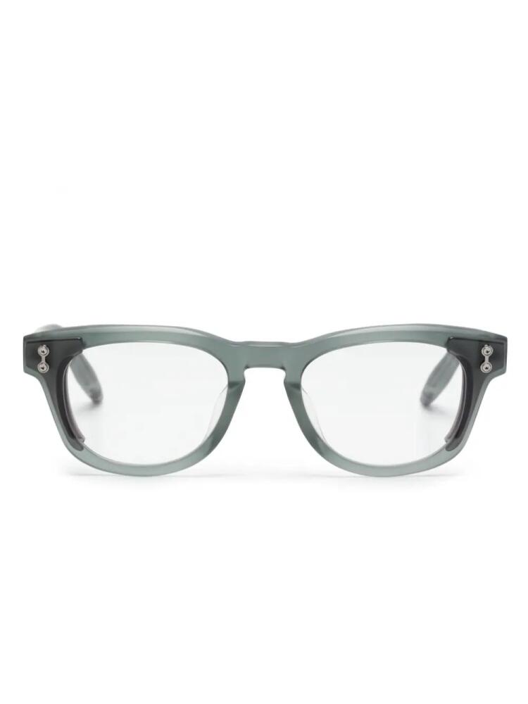 Akoni Orion square-frame glasses - Grey Cover