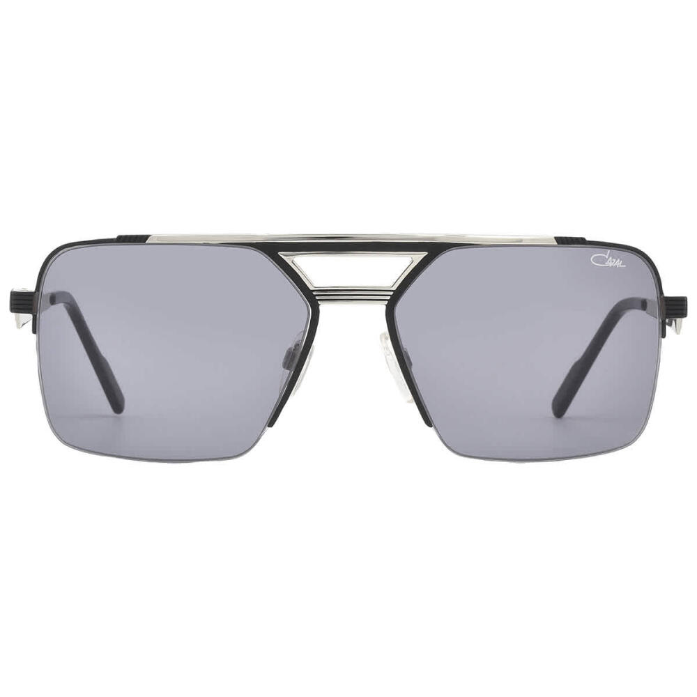 Cazal Grey Navigator Unisex Sunglasses Cover