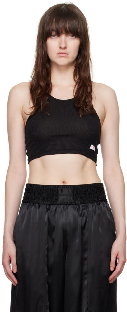 Alexander Wang Black Classic Racer Tank Top Cover