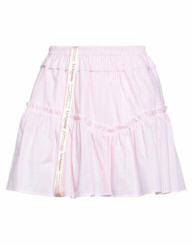 La Semaine Paris Woman Mini skirt Pink Cotton Cover