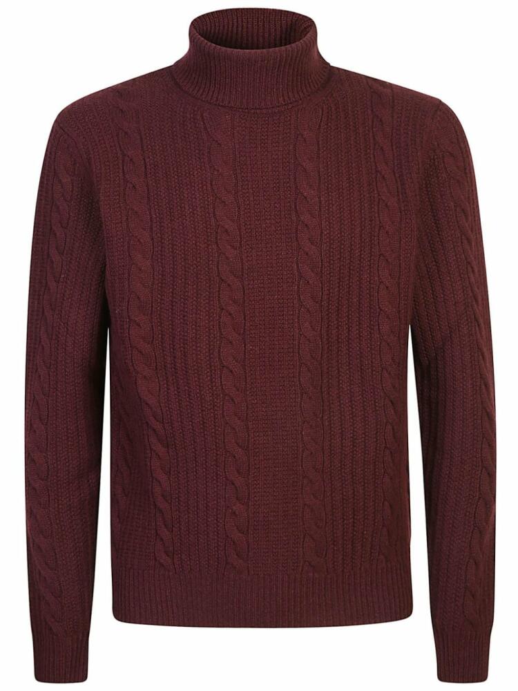 Corneliani roll-neck jumper - Red Cover