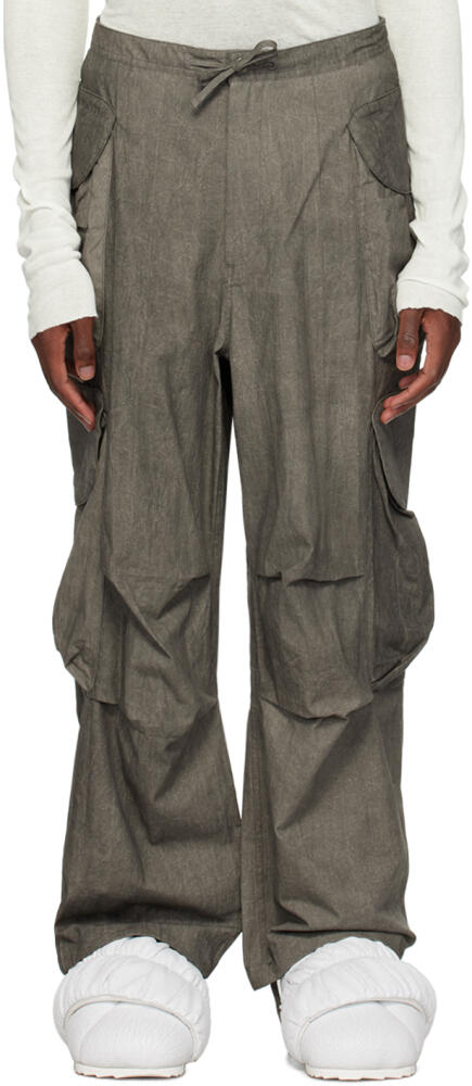 Entire Studios Gray Gocar Cargo Pants Cover