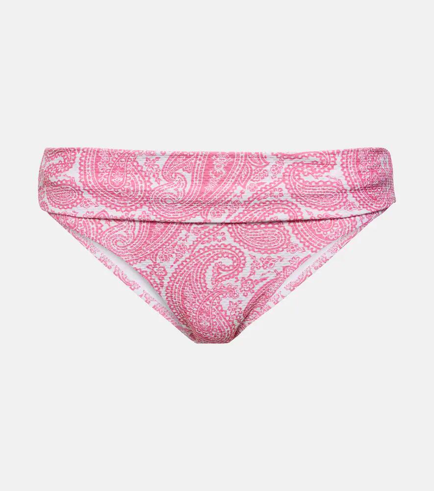 Heidi Klein Ischia printed bikini bottoms Cover