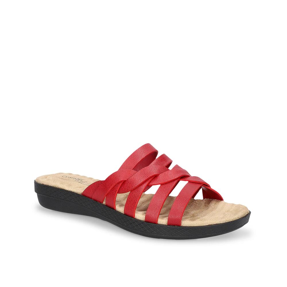 Easy Street Sheri Slide Sandal | Women's | Red Cover