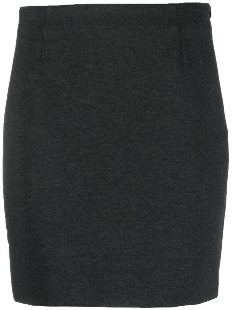 Lardini fitted mini skirt - Grey Cover