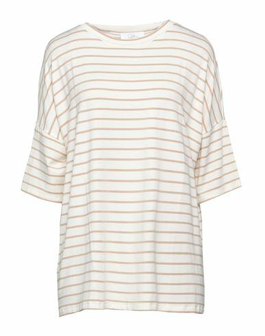 Soallure Woman T-shirt White Viscose, Elastane Cover