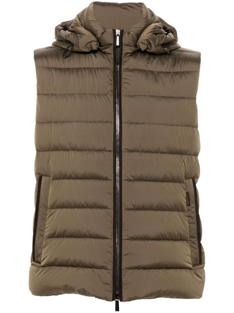 Moorer Febo gilet - Brown Cover