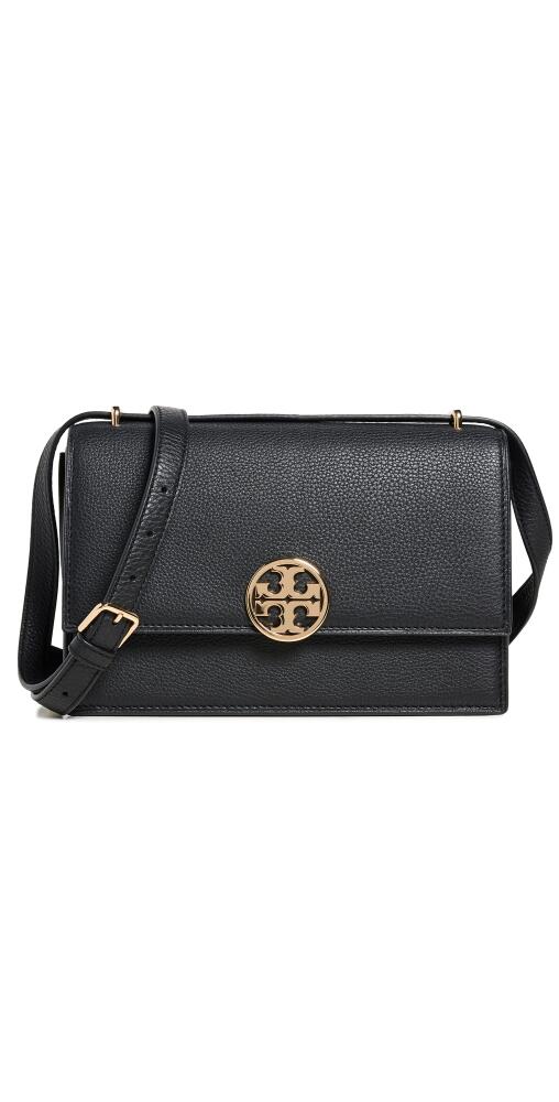 Tory Burch Miller Shoulder Bag Black Cover